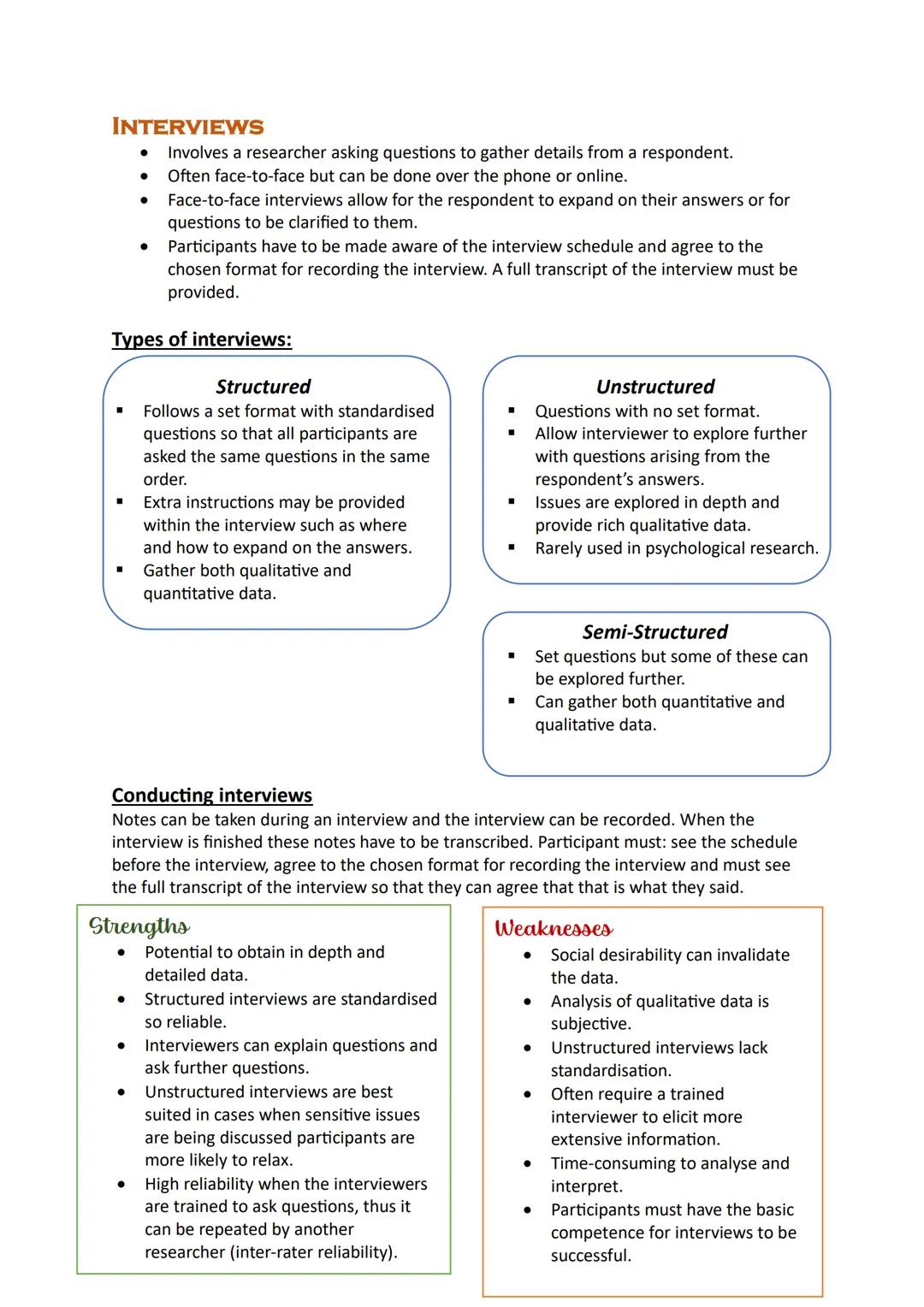 # Social Methodology- Research Methods

QUESTIONNAIRES

- Designed to gather a large amount of data by accessing a large sample.
- They ask 