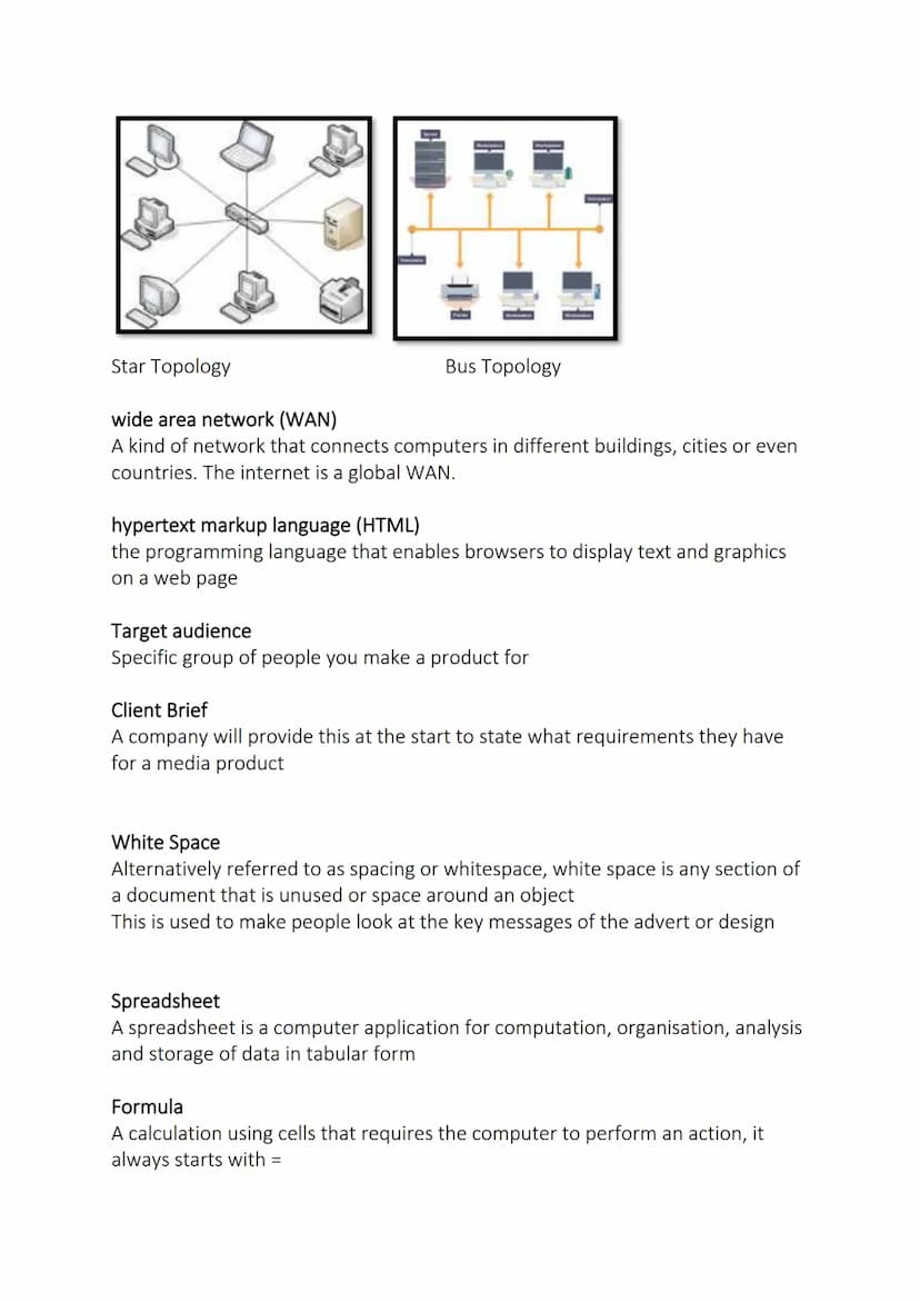 binary
Revision Sheet
A number system that uses Os and 1s to represent codes and
data. The binary system is the foundation on which digital
