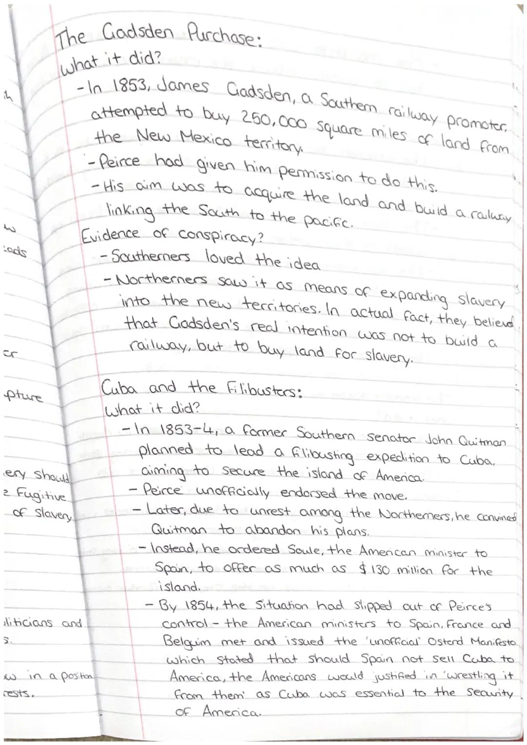 # Ine Slave Power Conspiracy
Knowledge:
*   Post war historian Arthur Schlesinger JR argued that the prosperous, ever expanding slave econom
