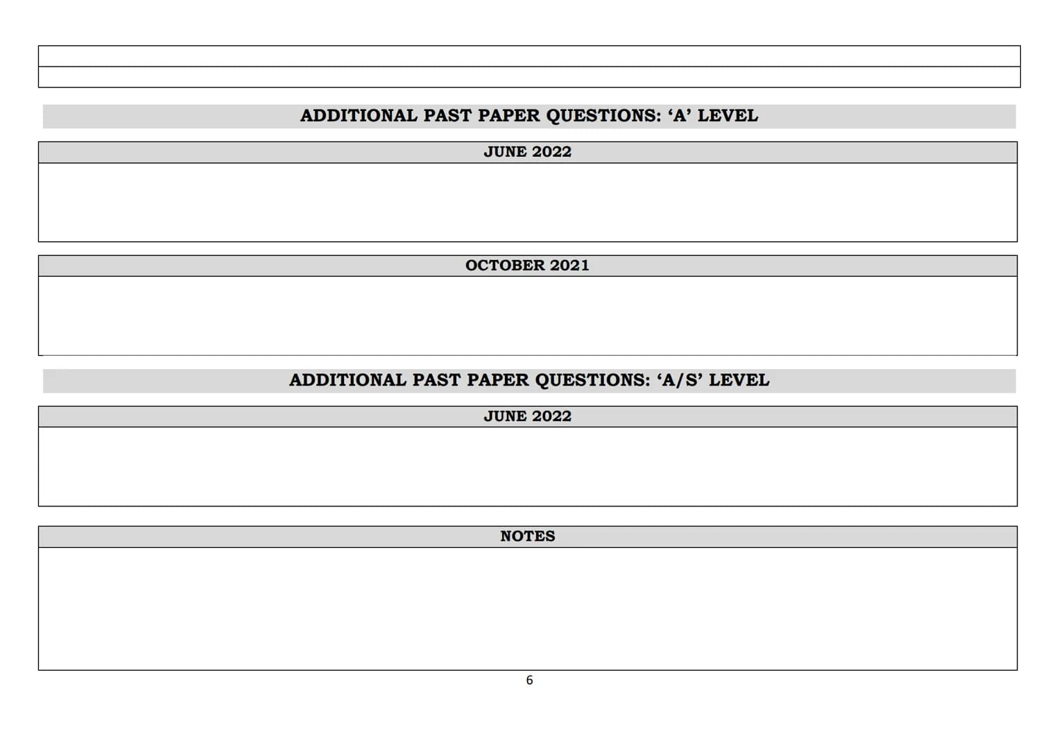 'A' LEVEL PSYCHOLOGY 2023 EXAMINATION
The behavioural, emotional and cognitive characteristics of phobias, depression and obsessive-compulsi