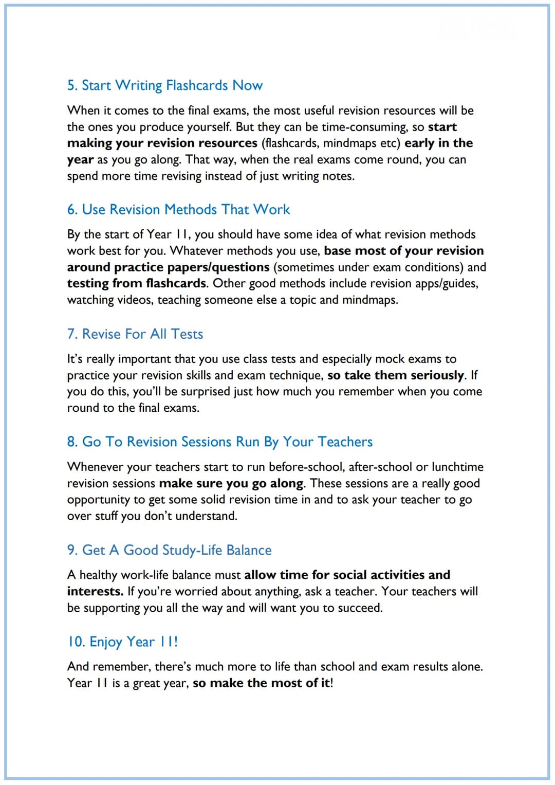 10 Top Study Tips for Starting Year II
Study Habits Of Successful Year || Students
1. Work Hard From The Get-Go
2. Find A Good Place To Stud