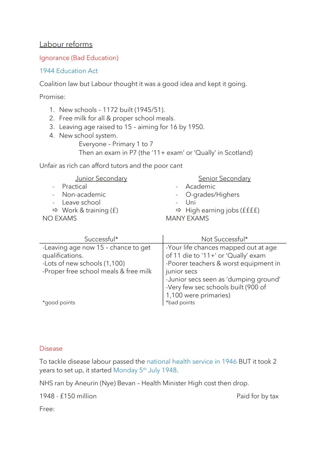 Making of Modern Britain 1880 - 1951
1. Poverty
2. Liberal reforms
3. Impact of WW2
4. Labour reforms
Poverty
Primary poverty
Low wages - Un