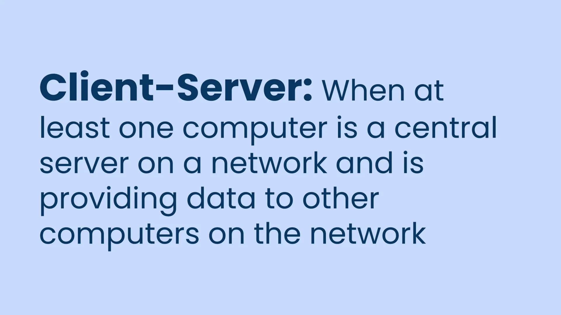 
<p>The OCR GCSE Computer Science 1.3 topic covers networks, connections, and protocols. This includes LAN, WAN, network performance, client