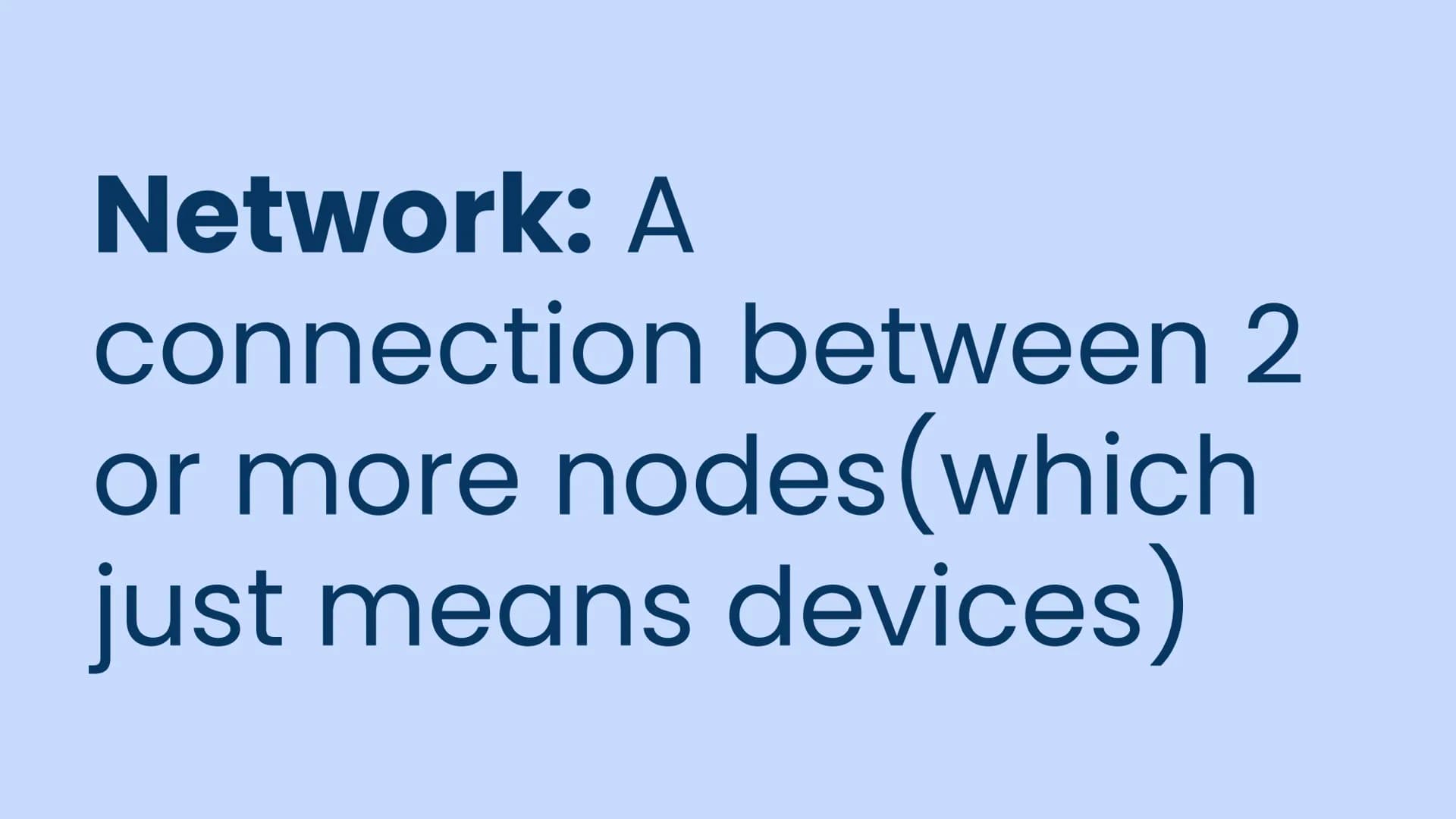 
<p>The OCR GCSE Computer Science 1.3 topic covers networks, connections, and protocols. This includes LAN, WAN, network performance, client