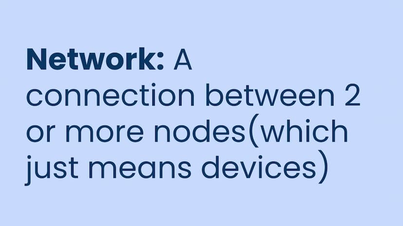 
<p>The OCR GCSE Computer Science 1.3 topic covers networks, connections, and protocols. This includes LAN, WAN, network performance, client
