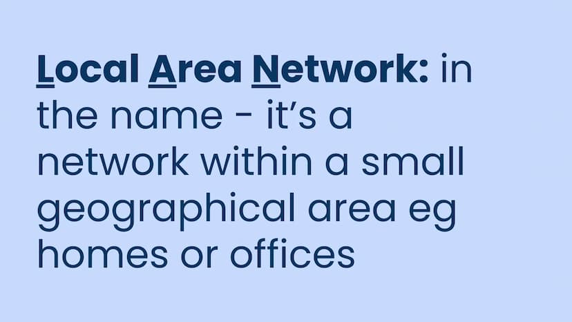 
<p>The OCR GCSE Computer Science 1.3 topic covers networks, connections, and protocols. This includes LAN, WAN, network performance, client