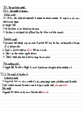 Know OCR Physic Notes: P1 Matter thumbnail