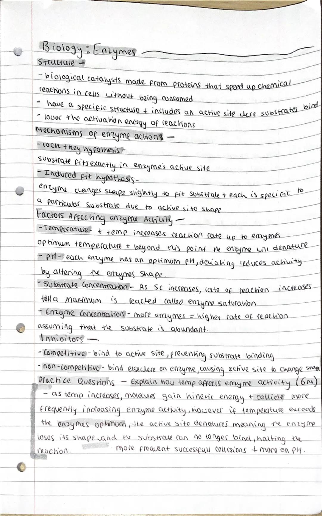 --- OCR Start ---
Unit 3 Revision
Planning a scientific Investigation
Identifying variables:
Independant Changed /controlled in an experimen