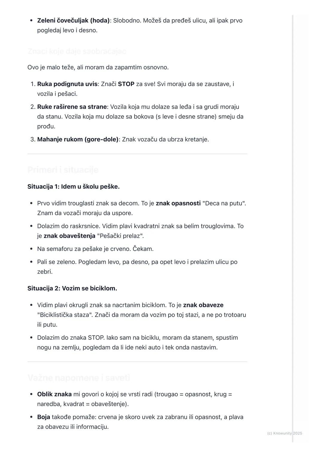 # Saobraćajni znaci i
signalizacija

Uvod u saobraćajne znake i signalizaciju

Saobraćajni znaci i signalizacija su svuda oko nas na ulicama