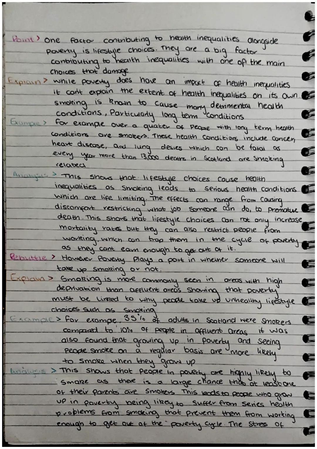 Causes of health inequalities
Intro > Health inequalities affect many young people in Scotland.
and can be
be blamed
life
limiting.
A lot of