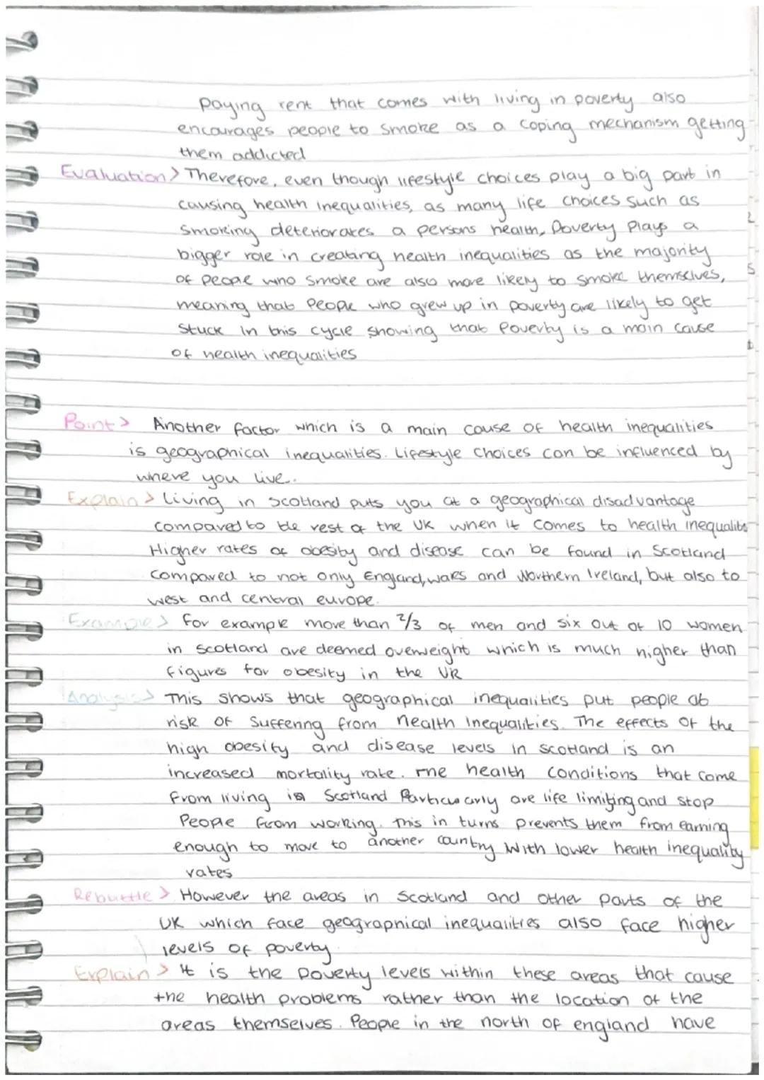 Causes of health inequalities
Intro > Health inequalities affect many young people in Scotland.
and can be
be blamed
life
limiting.
A lot of