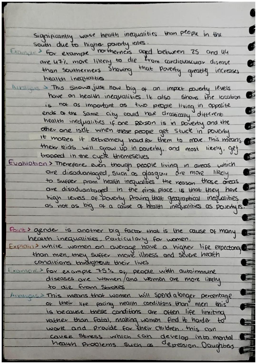 Causes of health inequalities
Intro > Health inequalities affect many young people in Scotland.
and can be
be blamed
life
limiting.
A lot of