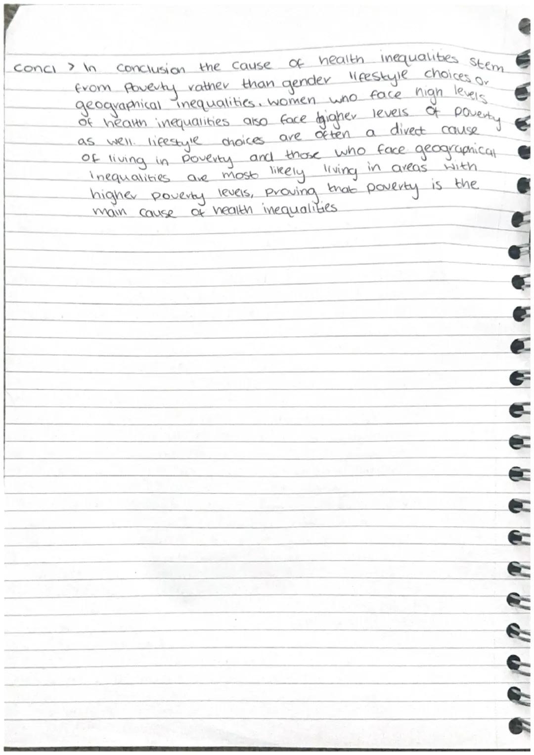 Causes of health inequalities
Intro > Health inequalities affect many young people in Scotland.
and can be
be blamed
life
limiting.
A lot of