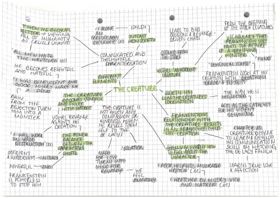 Understanding the Creature in Frankenstein