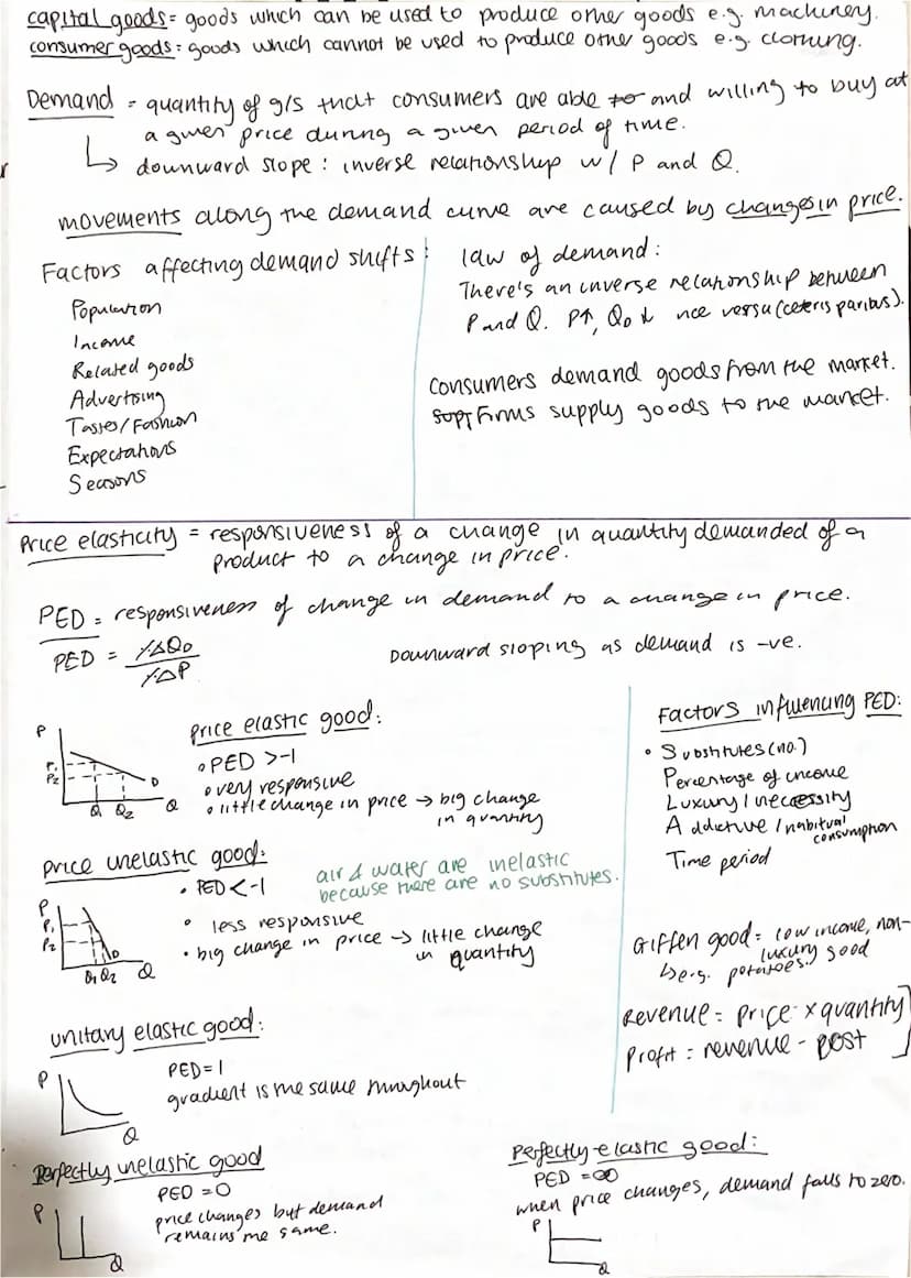 Microeconomics Jan PPES (AS)
positive statements objective, reved on facts
is can be tested.
Normative statements- based on value judgements