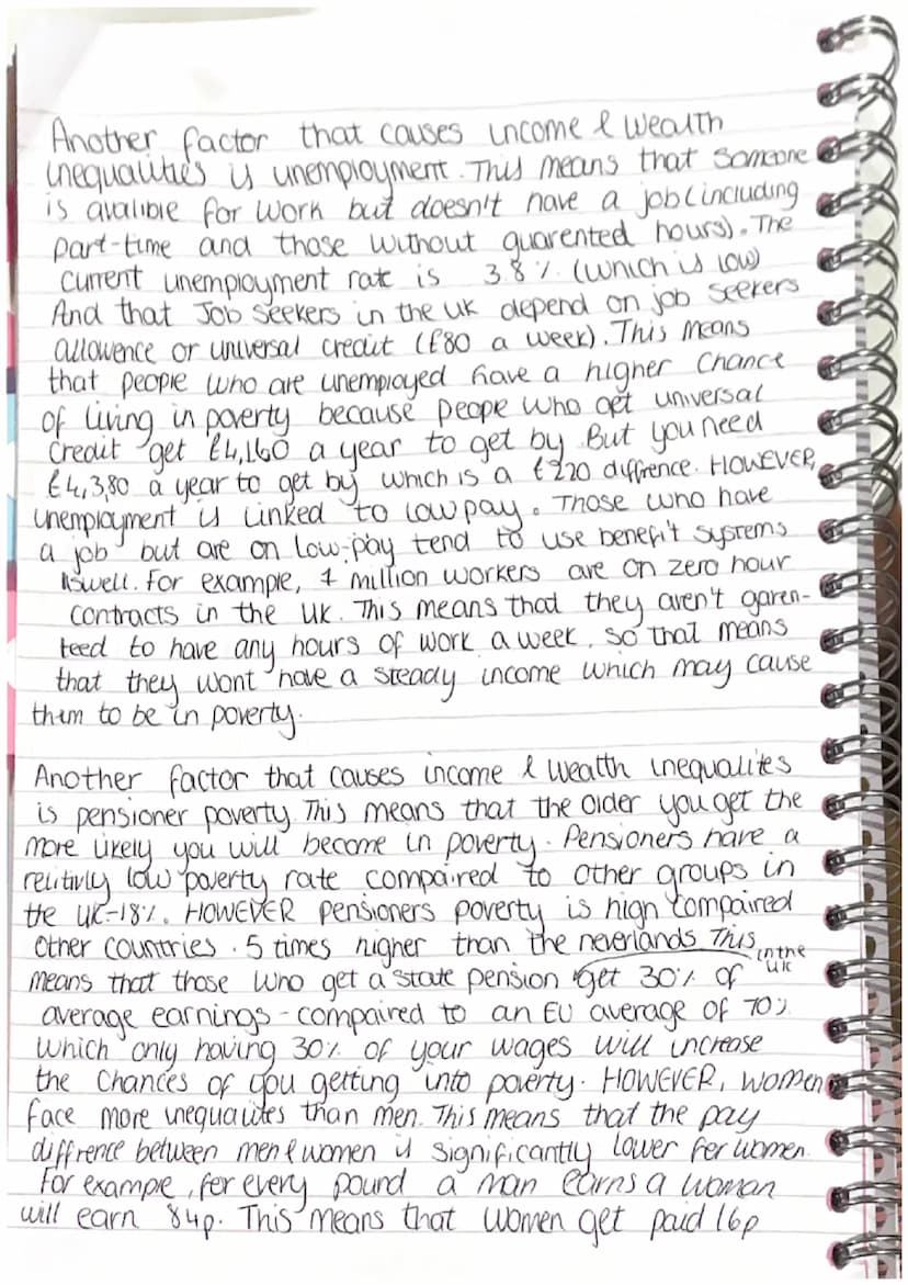 }
Essays
Social inequalities- (12 marks)
- Analyse causes of income I wealth inequaly
income and wealth inequalitives have many
Complex caus