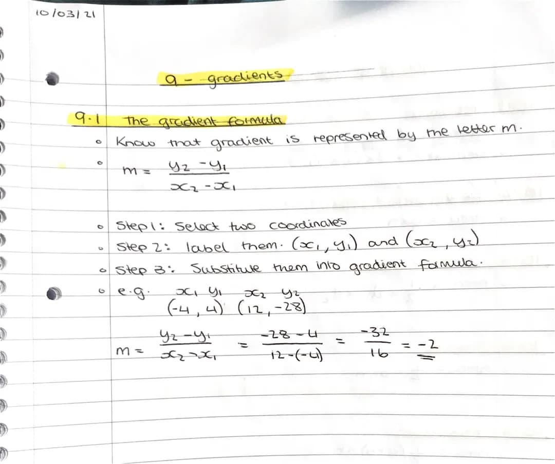 N5 maths 