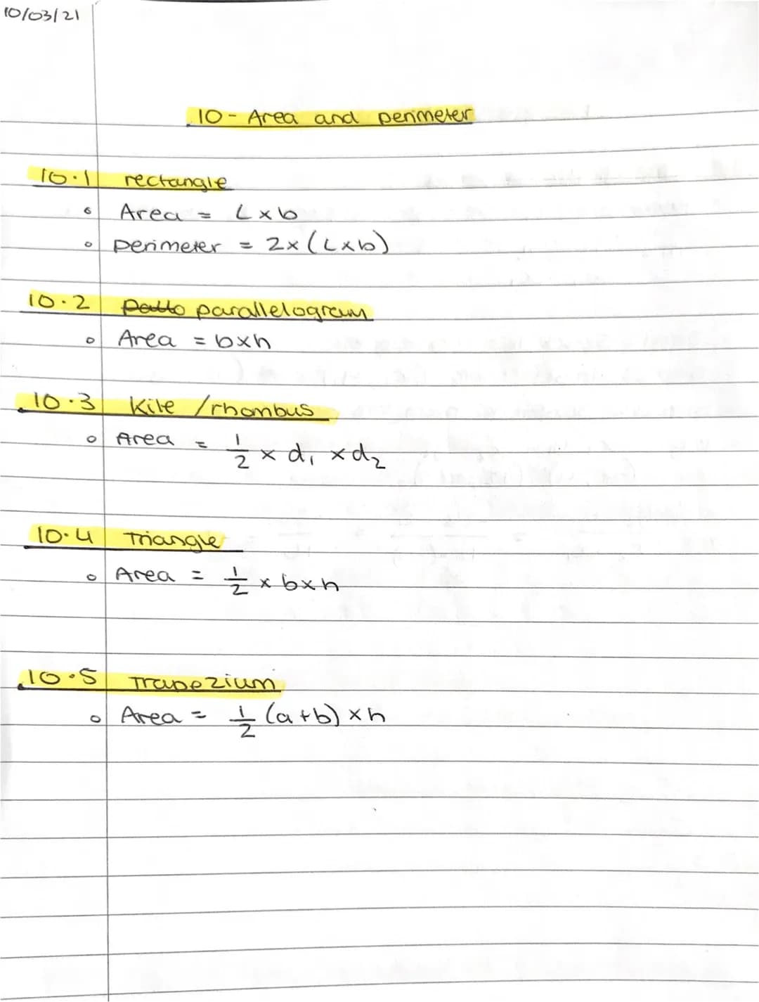 )
10/03/21
9-1
C
G
0
6
The gradient formula
Know that gradient is represented by the letter m.
m =
9- gradients.
y₂-y₁
X₂-X₁
Step 1: Select 