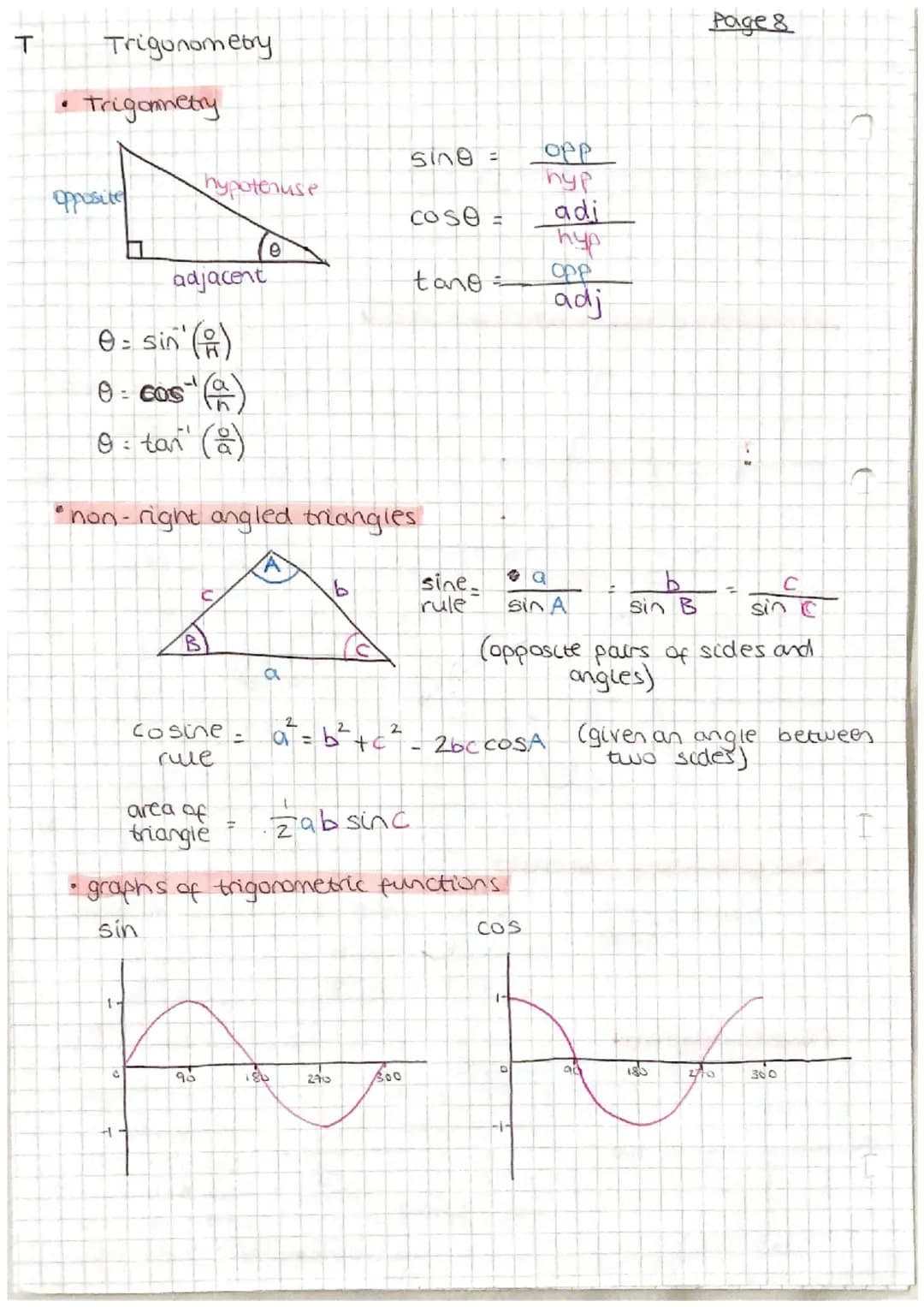 Easy Trigonometry: Fun With Trigonometric Identities, Cosine Rule, and Quadratic Problems