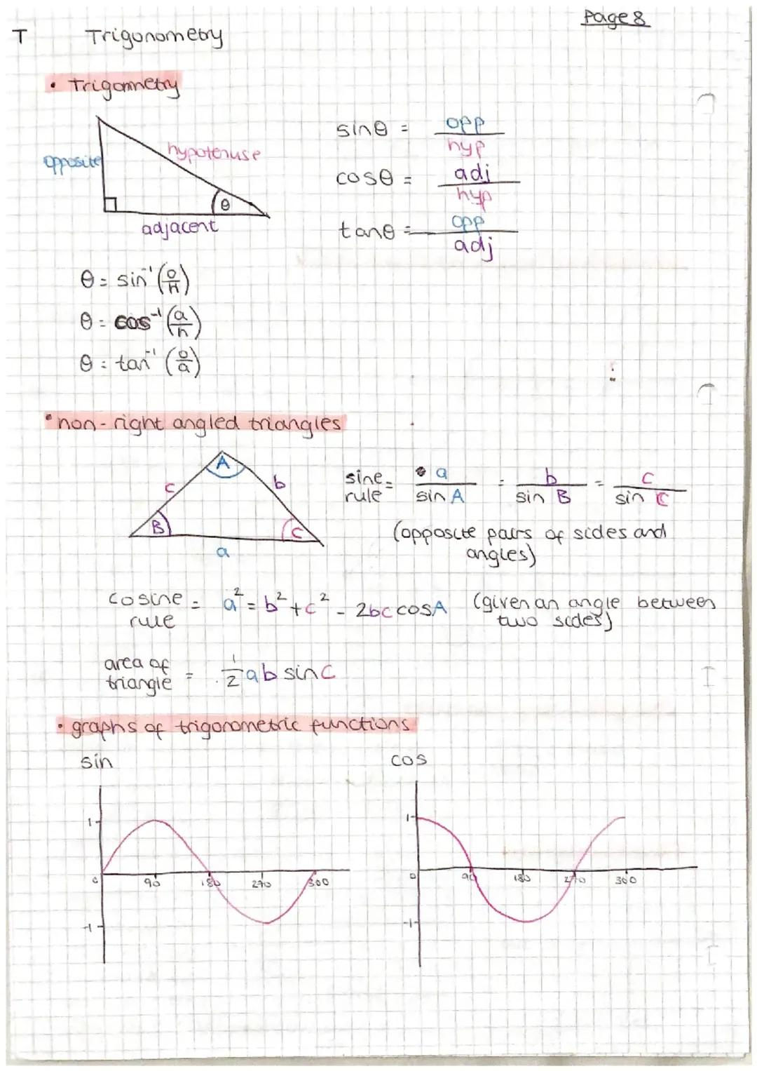 Easy Trigonometry: Fun With Trigonometric Identities, Cosine Rule, and Quadratic Problems