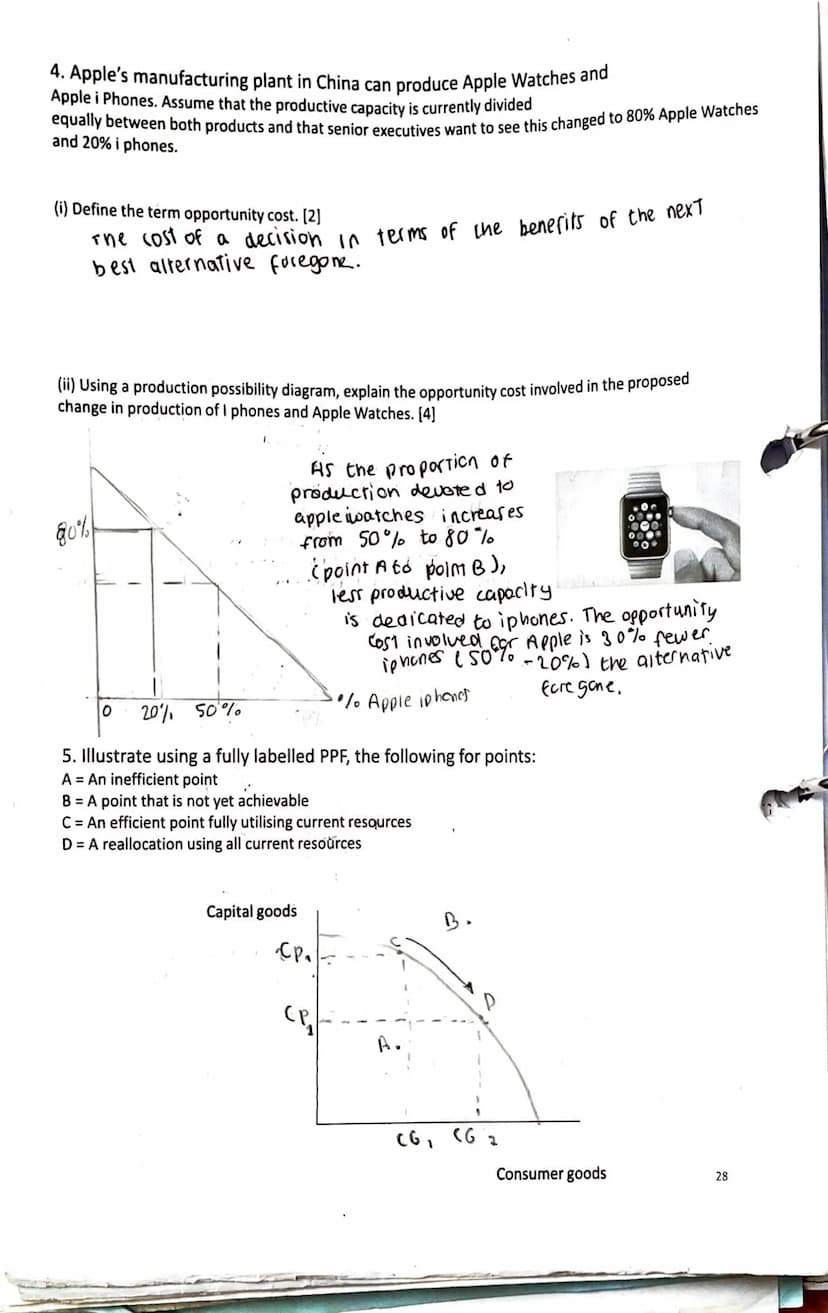 Objectives 1.1: Evaluate rationality as a way of understanding the behaviour of economic agents and
evaluate, using examples, the problem of