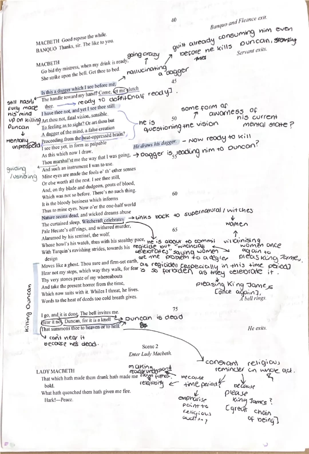 -annotations
* 
*-inference deeper analysis
*y-defining something
* inference Cunsure about it).
ACT 2
Scene 1
Enter Banquo, and Fleance wit