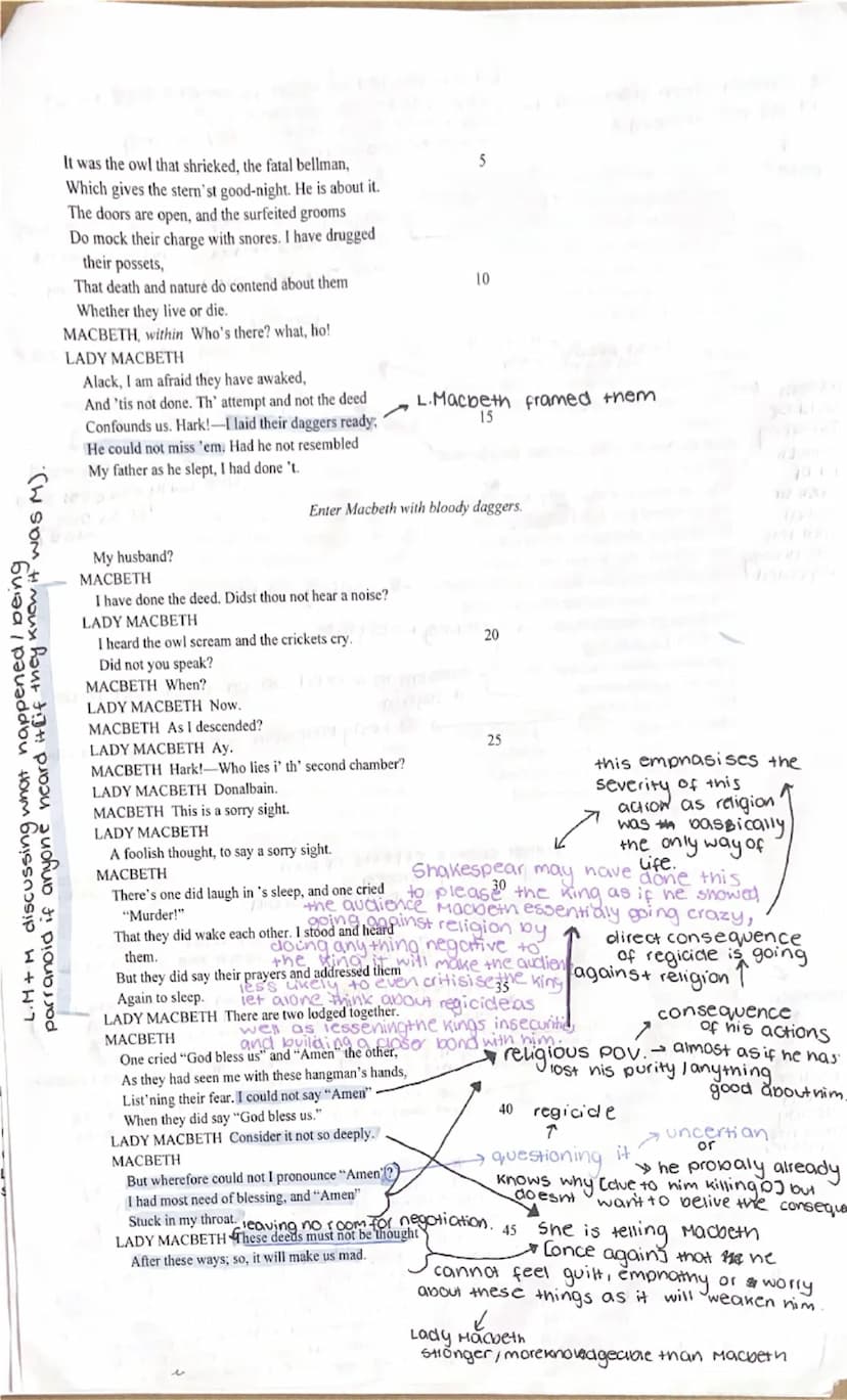 -annotations
* 
*-inference deeper analysis
*y-defining something
* inference Cunsure about it).
ACT 2
Scene 1
Enter Banquo, and Fleance wit