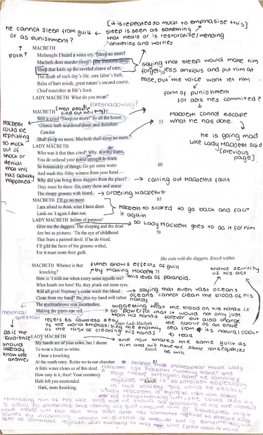 -annotations
* 
*-inference deeper analysis
*y-defining something
* inference Cunsure about it).
ACT 2
Scene 1
Enter Banquo, and Fleance wit