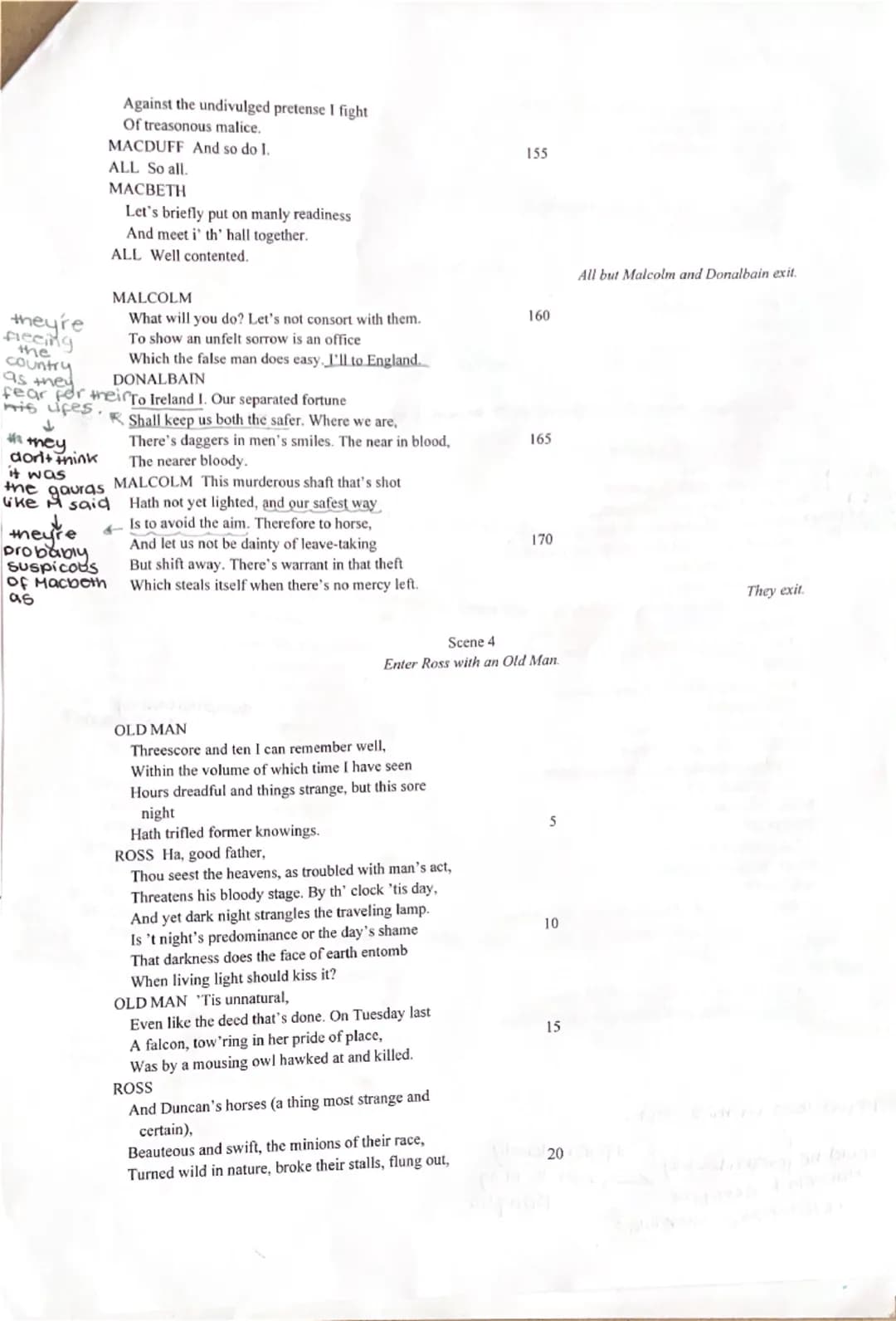 -annotations
* 
*-inference deeper analysis
*y-defining something
* inference Cunsure about it).
ACT 2
Scene 1
Enter Banquo, and Fleance wit