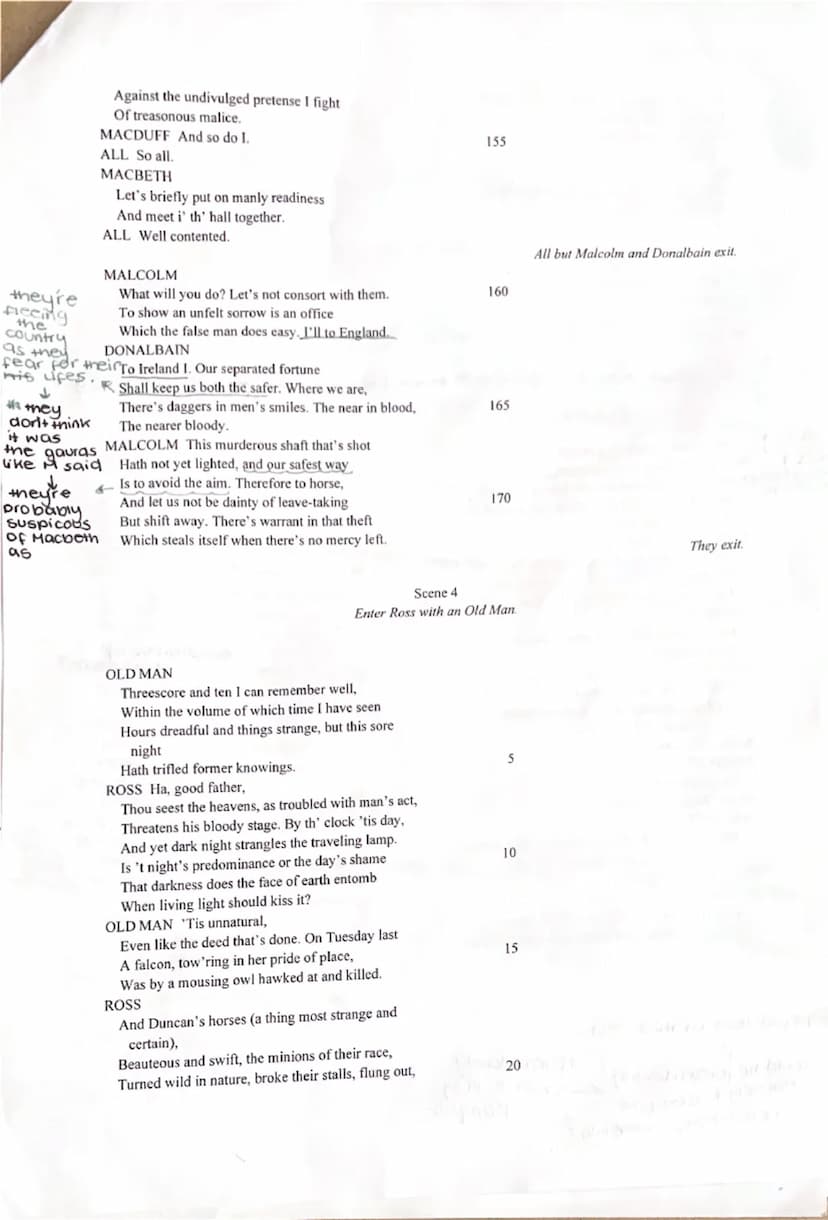-annotations
* 
*-inference deeper analysis
*y-defining something
* inference Cunsure about it).
ACT 2
Scene 1
Enter Banquo, and Fleance wit