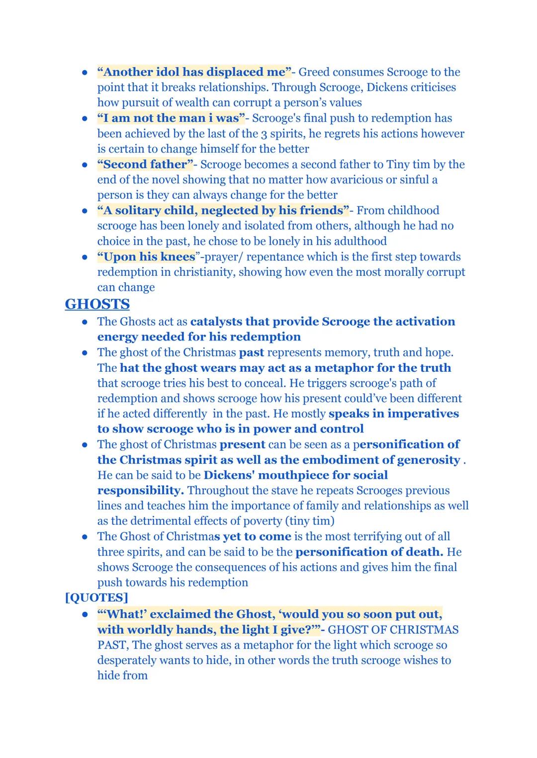 # A Christmas Carol
[CONTEXT- Links with themes]
POVERTY
Main points: Workhouses, capitalism, poor law amendment act
*   The industrial revo