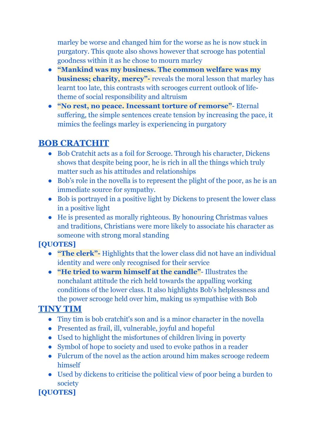 # A Christmas Carol
[CONTEXT- Links with themes]
POVERTY
Main points: Workhouses, capitalism, poor law amendment act
*   The industrial revo