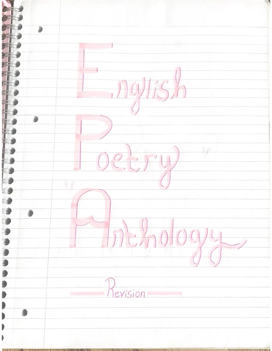GCSE English Literature: Poetry Anthology Analysis (eduqas) - All 16 poems