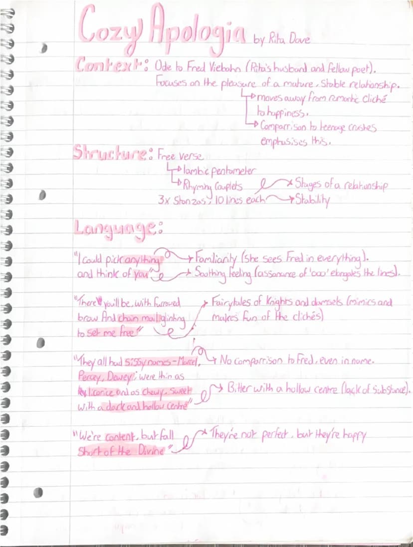 English
Poetry
Inchology
Revision Love
% &
Relationships Sonnet 43.
by Elizabeth Barrett Browning.
Context: Mamed to Robert Browning!
acclai