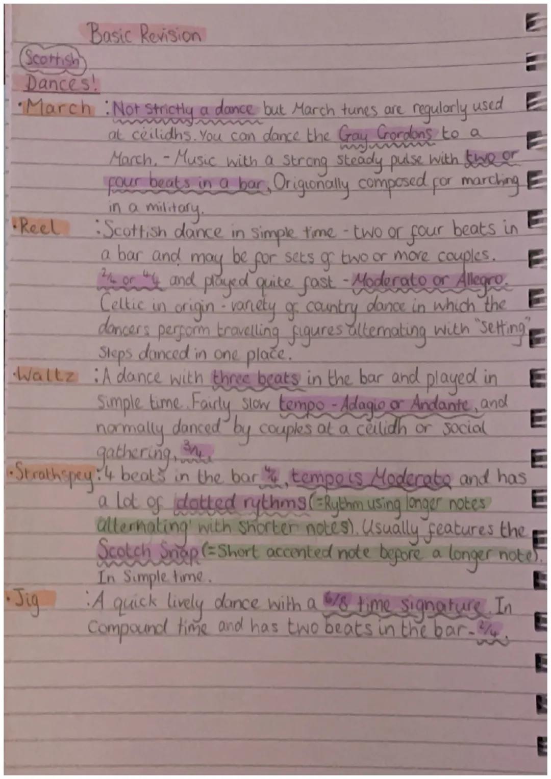 nan
3
5
3
P
Basic Revision!
(Scottish)
Vocal Styles!
•Mouth Music : Gaelic 'nonsense' words sung to imitate bagpipes -
an accompaniment to d