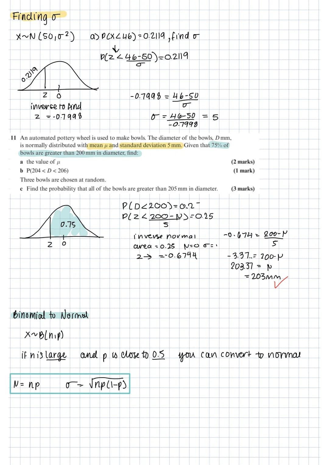 NORMAL DISTRIBUTION
N = mean
0² = vanance
20
o
99.71.
20
mean = mode = median
68% of data lies between one standard deviation of mean
95%
2 