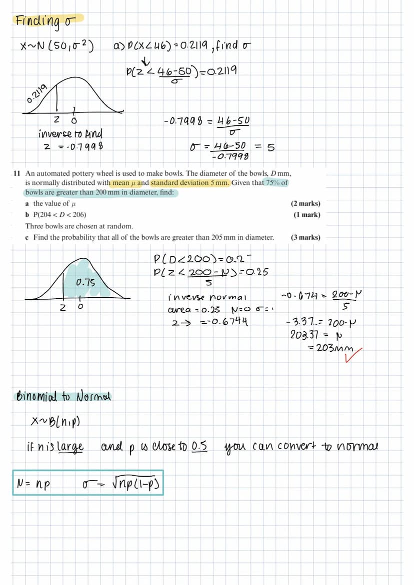 NORMAL DISTRIBUTION
N = mean
0² = vanance
20
o
99.71.
20
mean = mode = median
68% of data lies between one standard deviation of mean
95%
2 