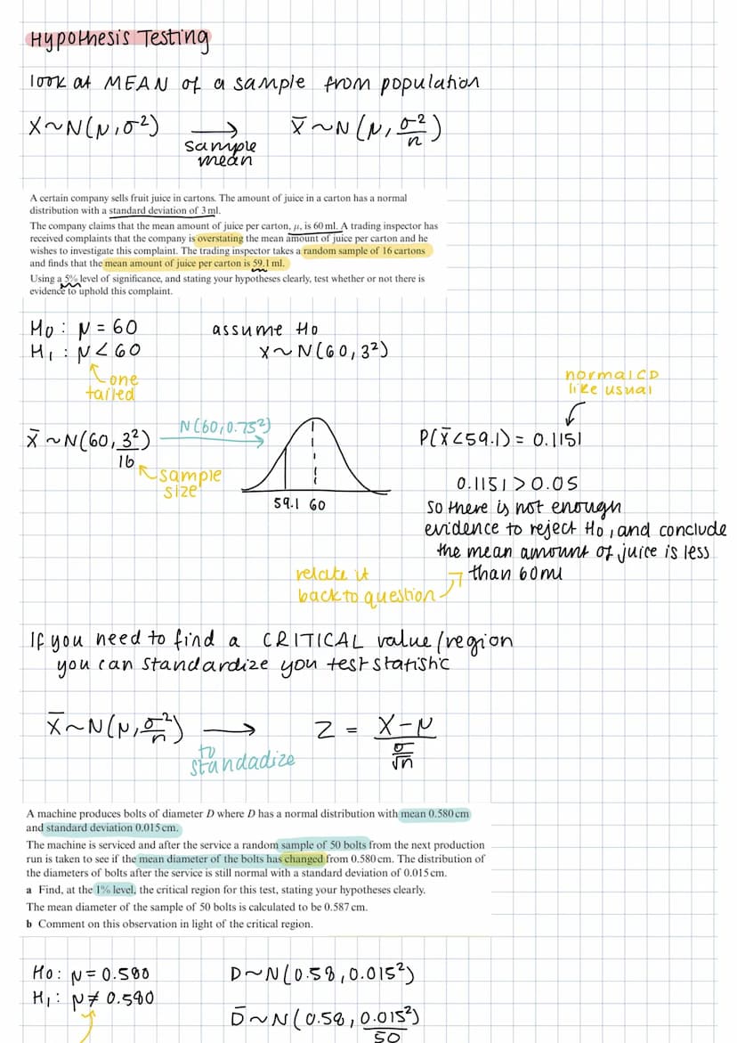 NORMAL DISTRIBUTION
N = mean
0² = vanance
20
o
99.71.
20
mean = mode = median
68% of data lies between one standard deviation of mean
95%
2 