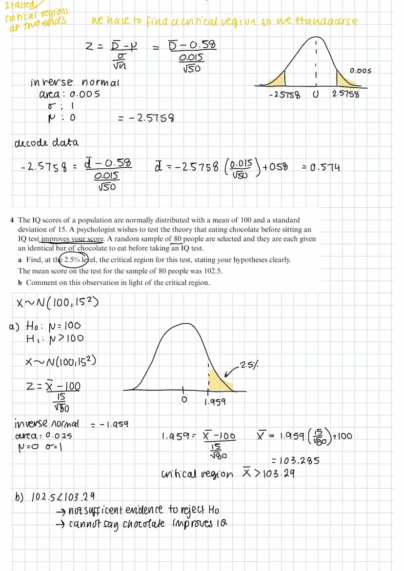 NORMAL DISTRIBUTION
N = mean
0² = vanance
20
o
99.71.
20
mean = mode = median
68% of data lies between one standard deviation of mean
95%
2 