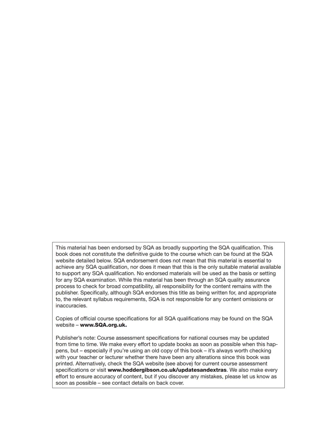 THE SCOTTISH WARS
OF INDEPENDENCE
1249-1328
Andy MacPhee
RESE
Gal
SQA
Endorsed
NEW
HIGHER
NHH
HISTORY
GIBSON This material has been endorsed
