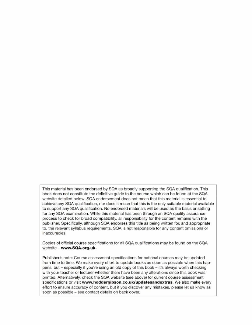 THE SCOTTISH WARS
OF INDEPENDENCE
1249-1328
Andy MacPhee
RESE
Gal
SQA
Endorsed
NEW
HIGHER
NHH
HISTORY
GIBSON This material has been endorsed