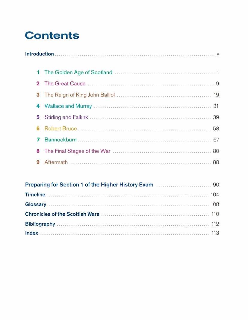 THE SCOTTISH WARS
OF INDEPENDENCE
1249-1328
Andy MacPhee
RESE
Gal
SQA
Endorsed
NEW
HIGHER
NHH
HISTORY
GIBSON This material has been endorsed