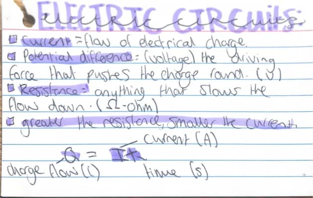 Know electric circuits  thumbnail