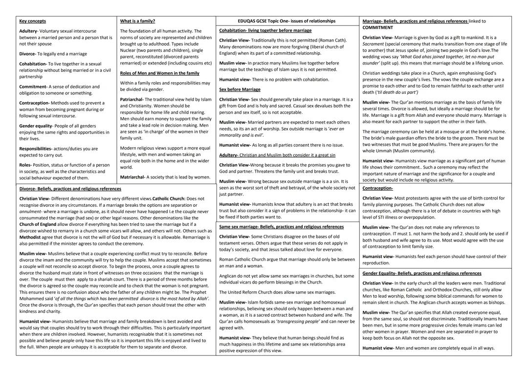 RS, ORGANIZER ISSUES WITH RELATIONSHIPS