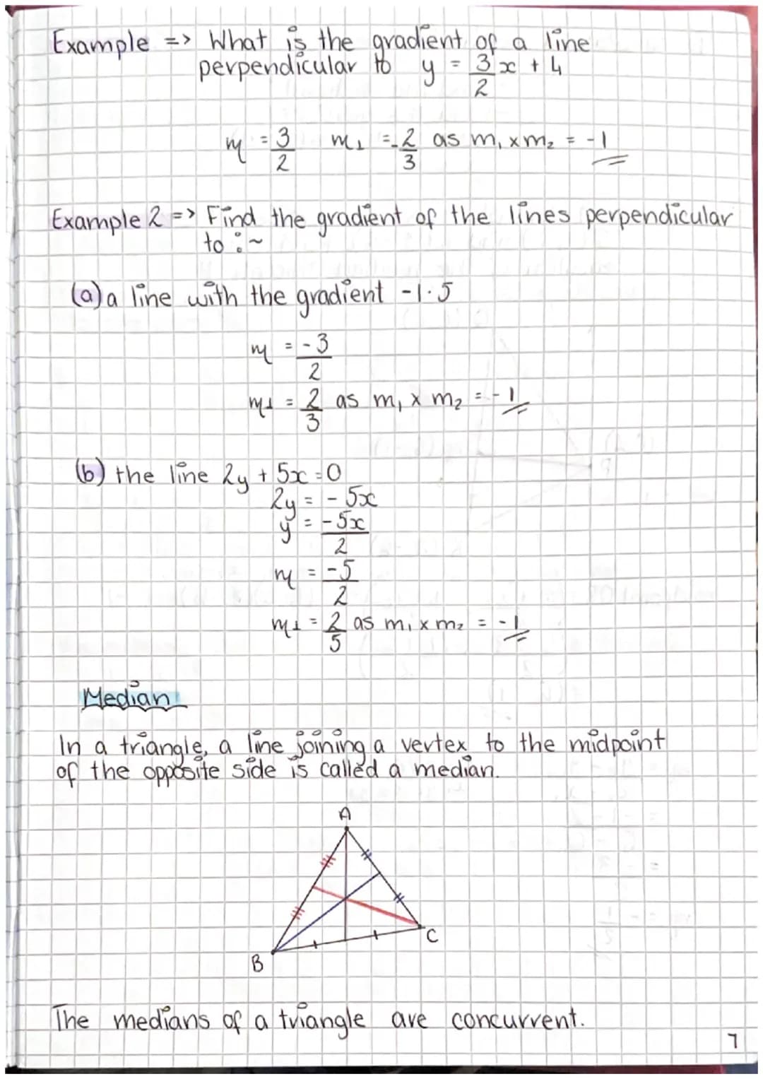 Equation of a straight line
To find the equation of a straight line we need:
gradient
point
ЧА
B
Gradient formula m
= V
(42-41)
IKK
B
42-41

