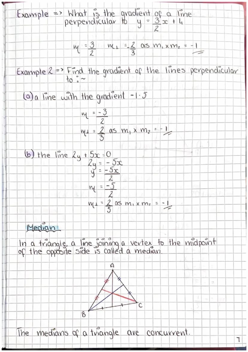 Equation of a straight line
To find the equation of a straight line we need:
gradient
point
ЧА
B
Gradient formula m
= V
(42-41)
IKK
B
42-41
