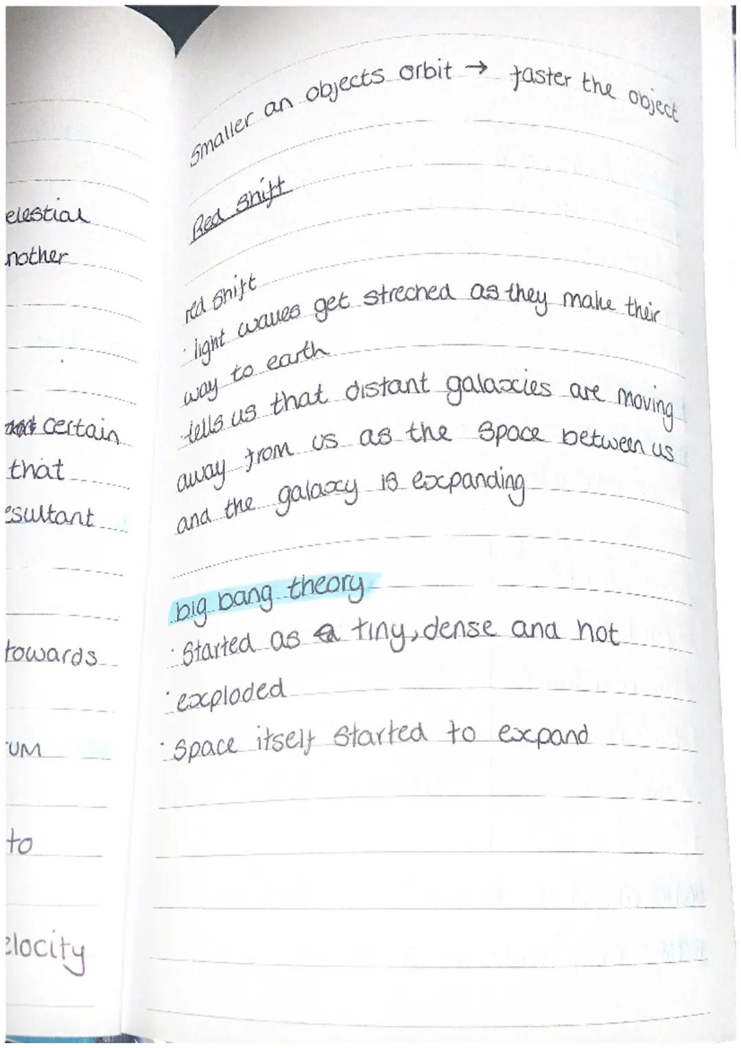 Astronomy

Satellite = anything that orbits a planet.
can be natural (moon) or wa artificial
(orbiting telescopes)

-Sun

mercury

venus
+
e