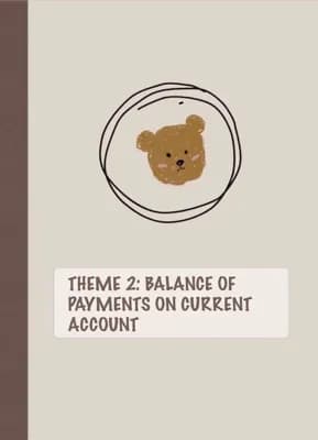 Know Edexcel A level Economics A Theme 2 Balance of Payments on Current Account  thumbnail