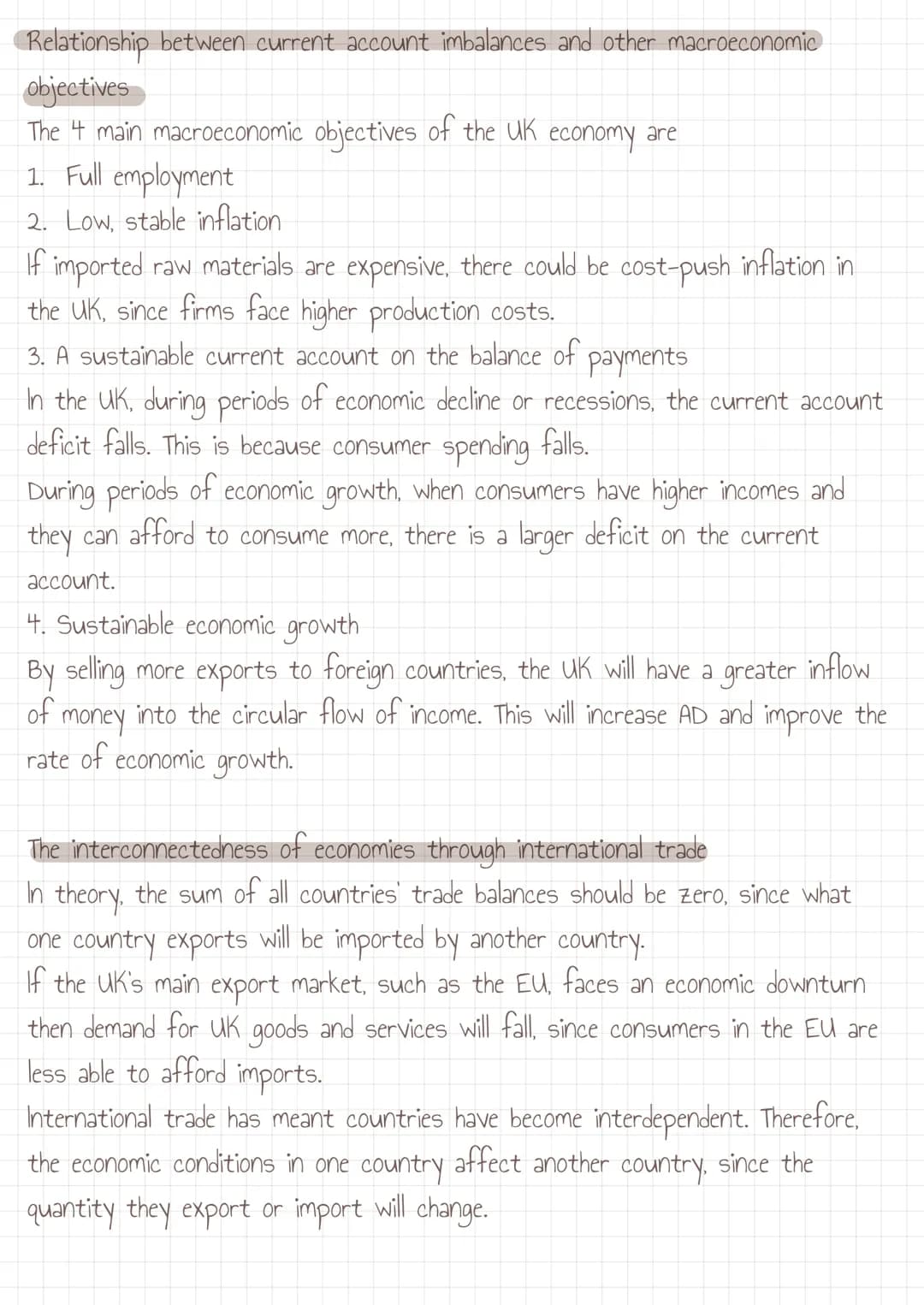 THEME 2: BALANCE OF
PAYMENTS ON CURRENT
ACCOUNT Balance of Payments
Abbreviation: BoP
The balance of payments is one of the four macroeconom