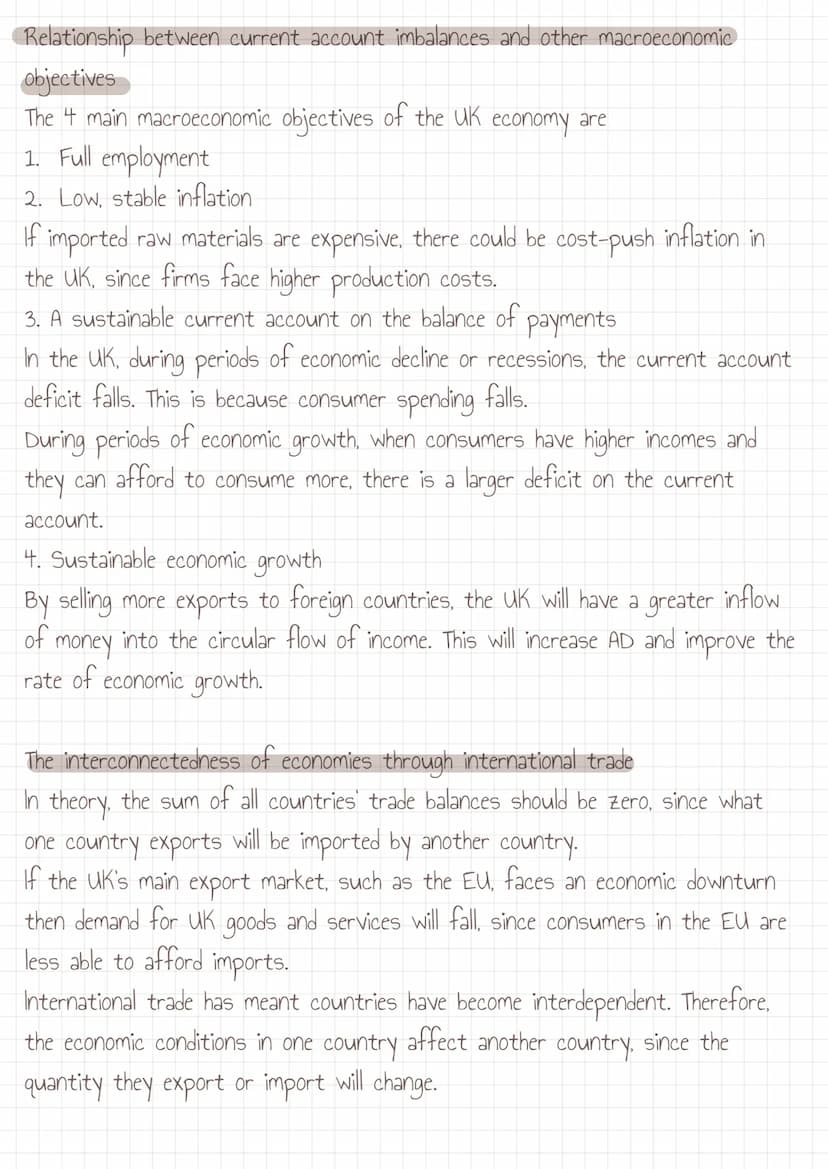 THEME 2: BALANCE OF
PAYMENTS ON CURRENT
ACCOUNT Balance of Payments
Abbreviation: BoP
The balance of payments is one of the four macroeconom